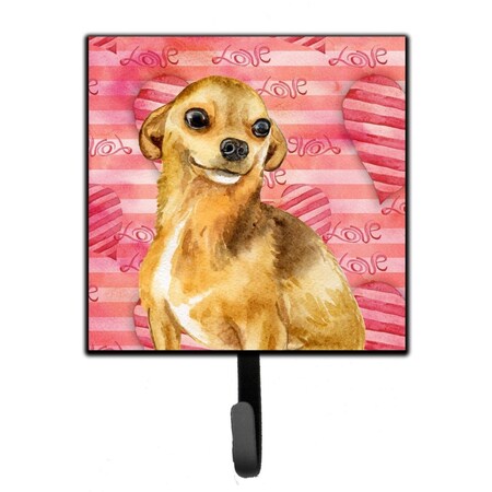 Carolines Treasures Chihuahua Love Leash or Key Holder BB9745SH4